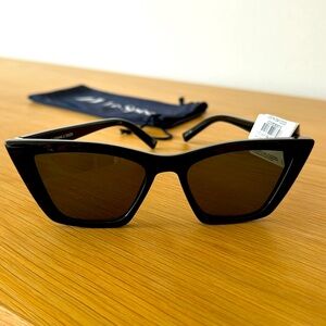 Le Specs Sunglasses Velodrome in Black (Brand New - Unworn)